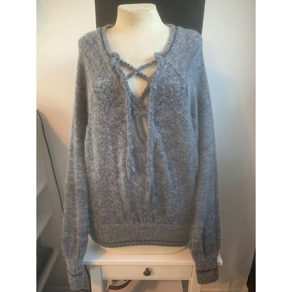♦️SOLD♦️Free People Pullover Baja SurferJerga - Picture 3 of 9